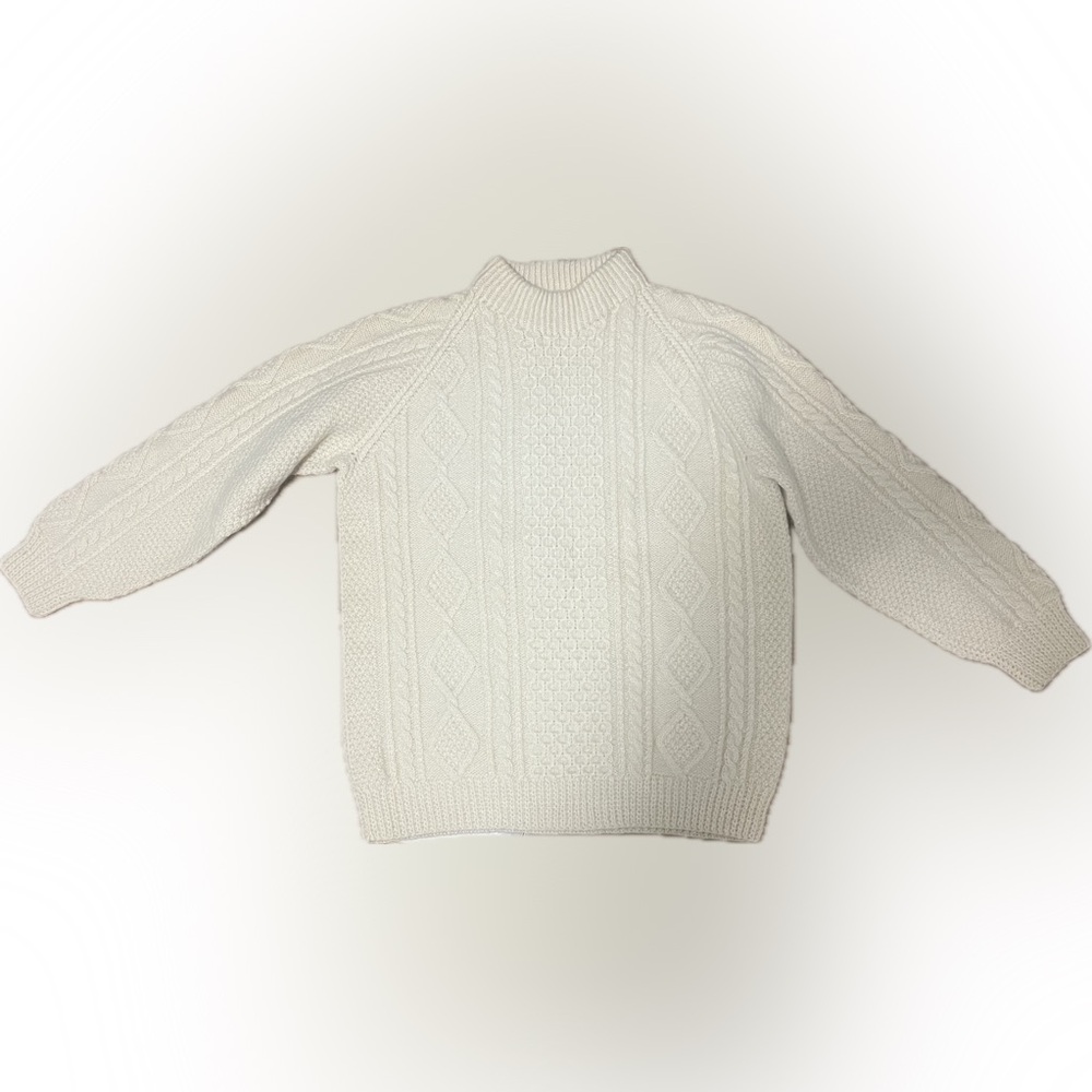 Hallim handweaver wool sweater